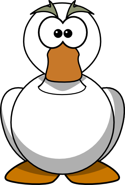402x594 Goose Clip Art