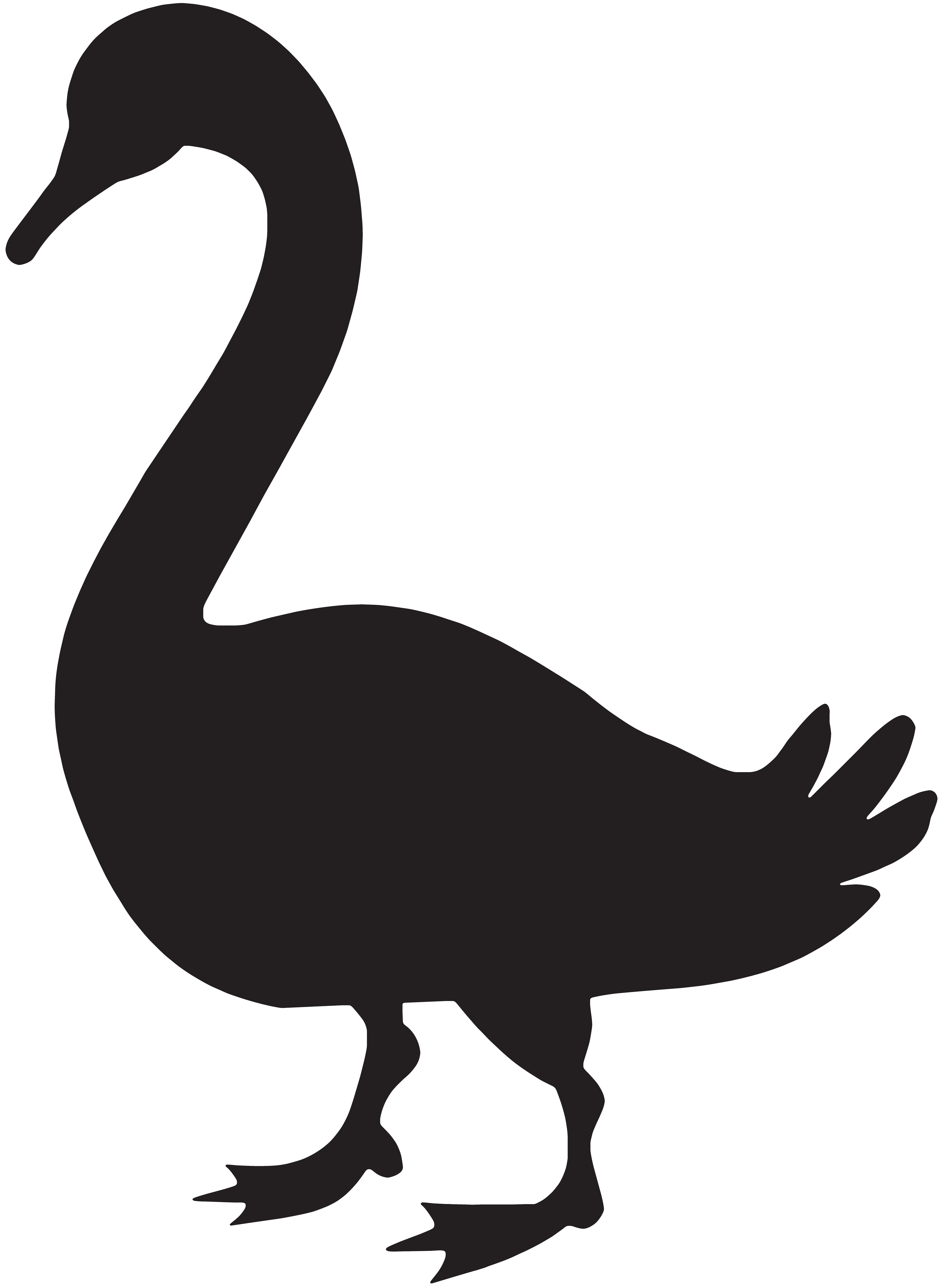 5860x8000 Goose Silhouette Png Clip Art Imageu200b Gallery Yopriceville