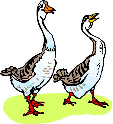 374x410 Goose Clip Art Flying Geese Clipart Kid 2 Image