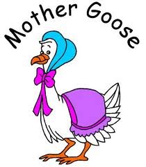 210x241 Mother Goose Clip Art