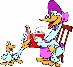 300x274 Mother Goose Clip Art Many Interesting Cliparts