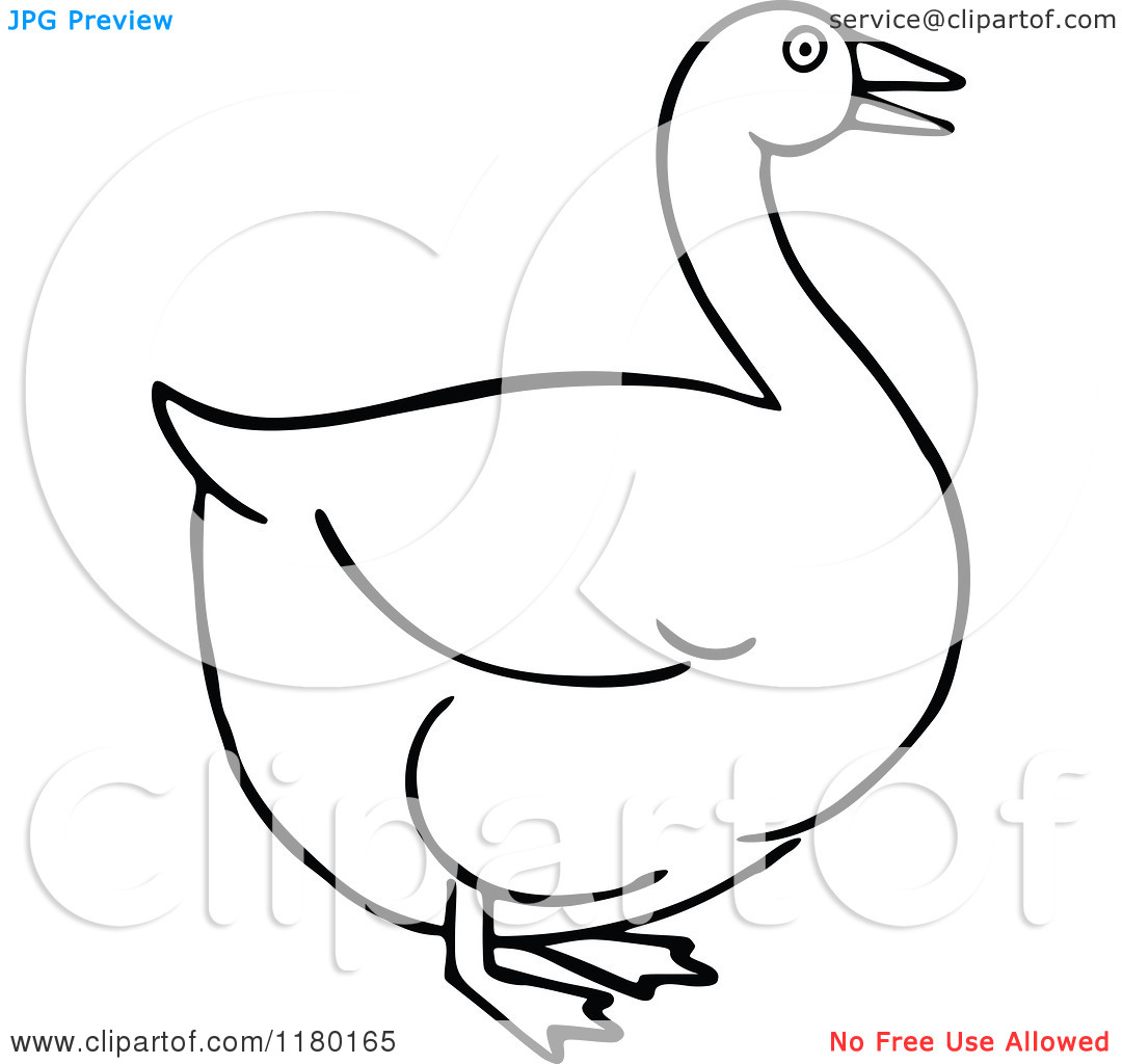 1080x1024 Goose Clip Art