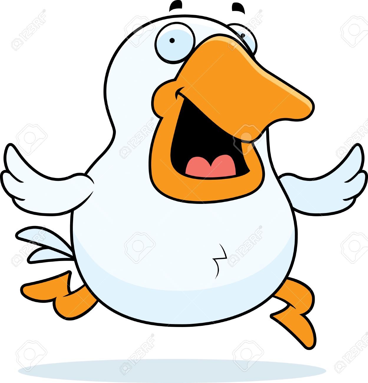 Goose Clipart Free