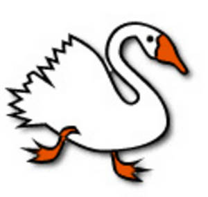 300x285 Free Low Res Clipart Of A Clipart Panda