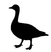 165x170 Goose Clip Art