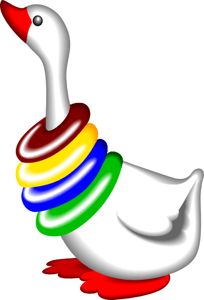 402x592 Goose Clip Art