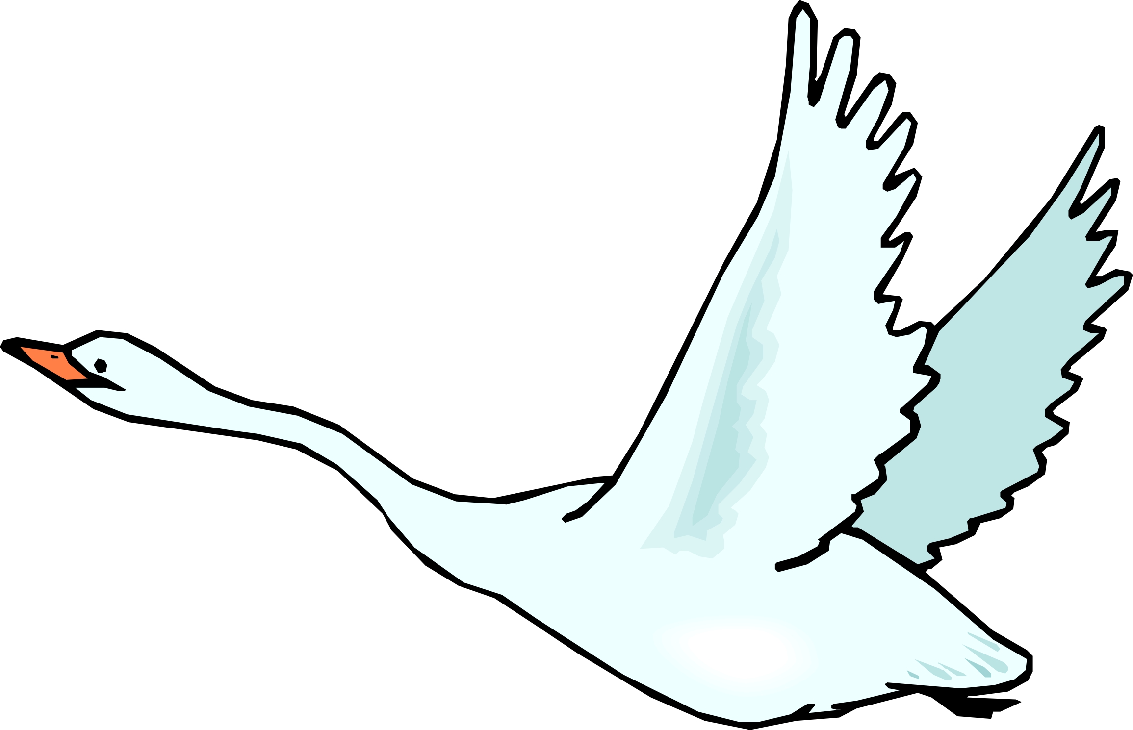 2310x1489 Goose Cartoon Pictures Clipart Kid Image