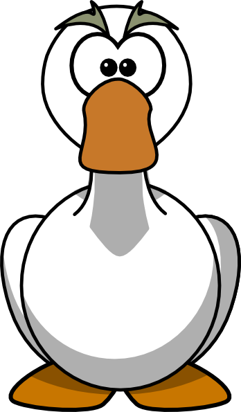 348x595 Wizz Goose Clip Art