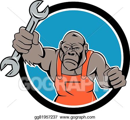 450x416 Vector Illustration