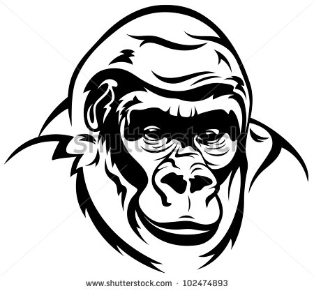 450x417 Top 83 Ape Clip Art