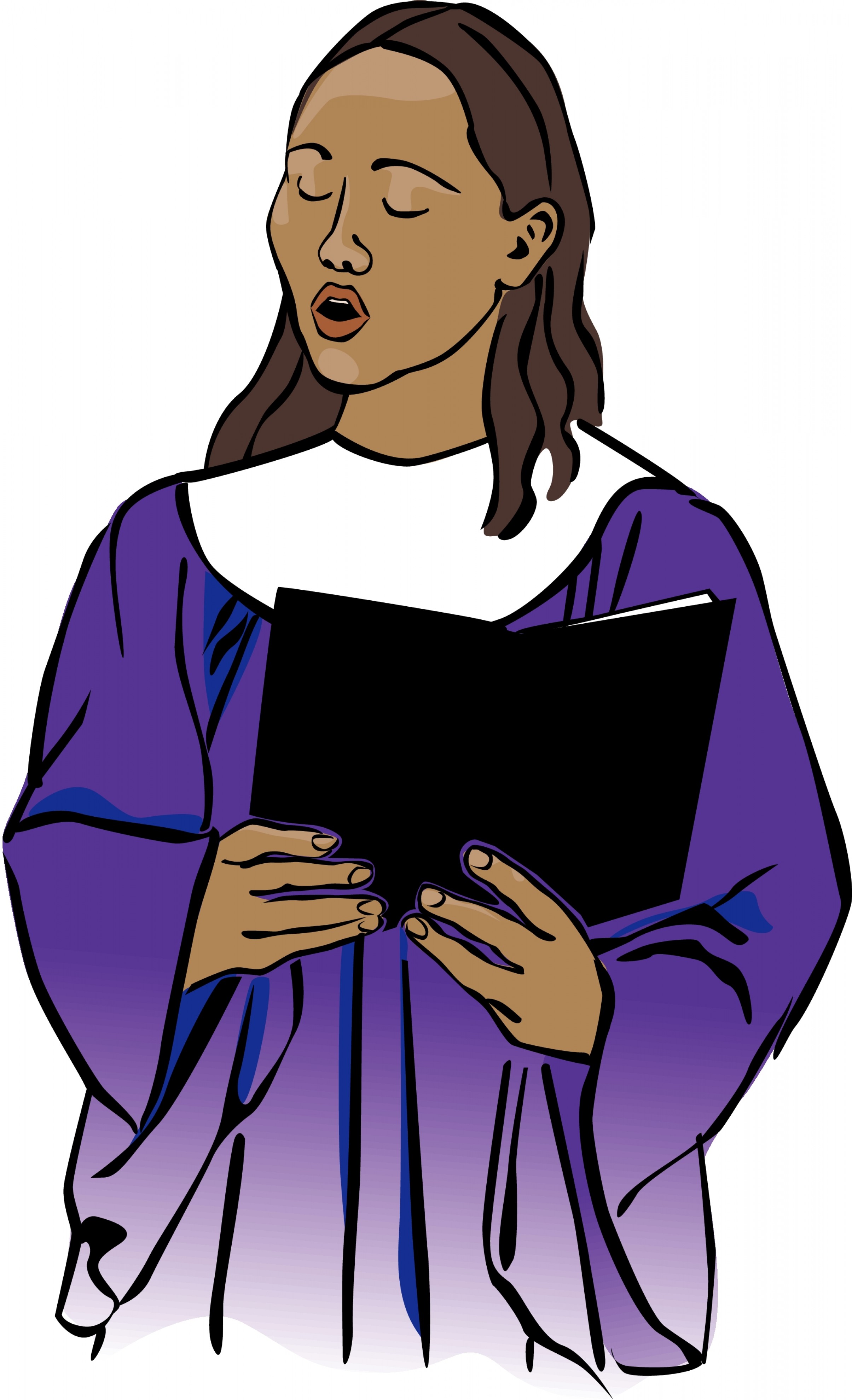 2409x3960 Lds Choir Cliparts 227380