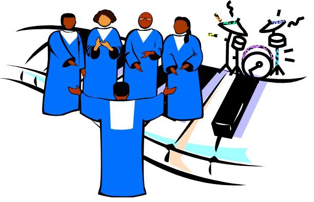 612x393 Music Clipart Gospel Choir