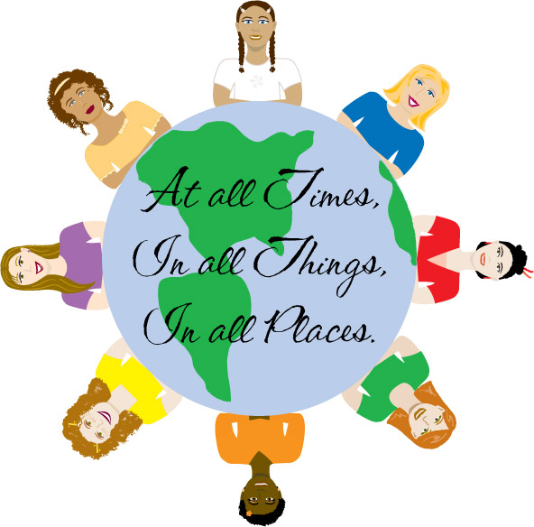 592x584 Gospel Clipart