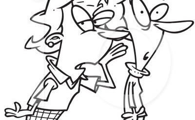 400x247 Clip Art Of Gossip Cliparts