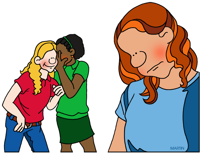 648x493 School Clip Art By Phillip Martin, Gossip