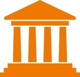 157x150 Greek Government Building Vector