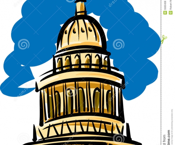 600x500 Invigorating Stock Photo Texas Capital Photo Based Mixed Media