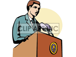 250x188 Politics Clipart Government Official