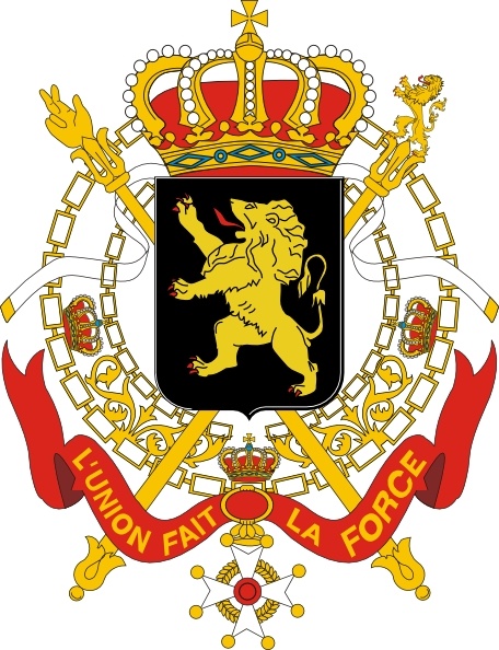 456x594 Coats Of Arms Of Belgium Government Clip Art Free Vector In Open