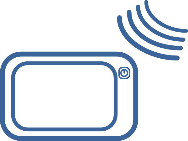 600x450 Gps Navigation Signal Icon Clip Art