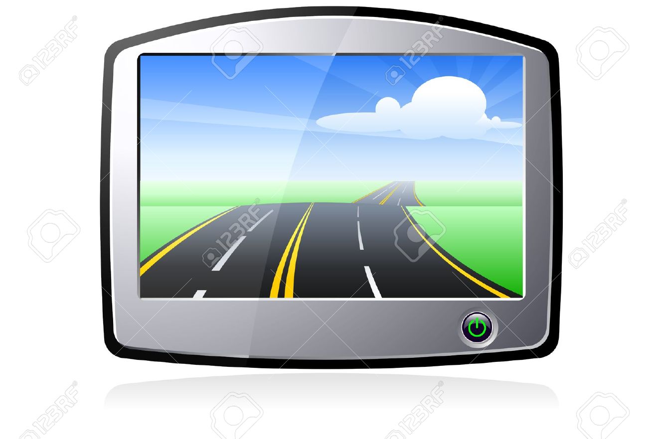 1300x882 Gps Clipart