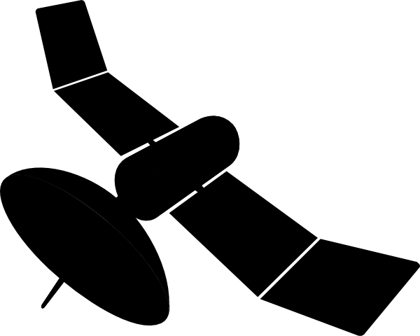 600x480 Satellite Clip Art