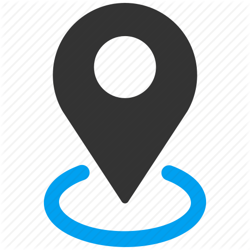 512x512 Gps, Location, Map Marker, Navigation, Pin, Point, Pointer Icon