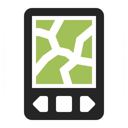 512x512 Gps Icon Iconexperience