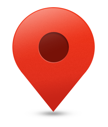 375x440 Gps Pin Icon Png