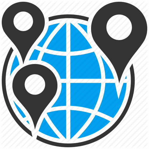 512x512 Earth, Globe, Gps Navigation, Map Markers, Seo, Travel Map, World