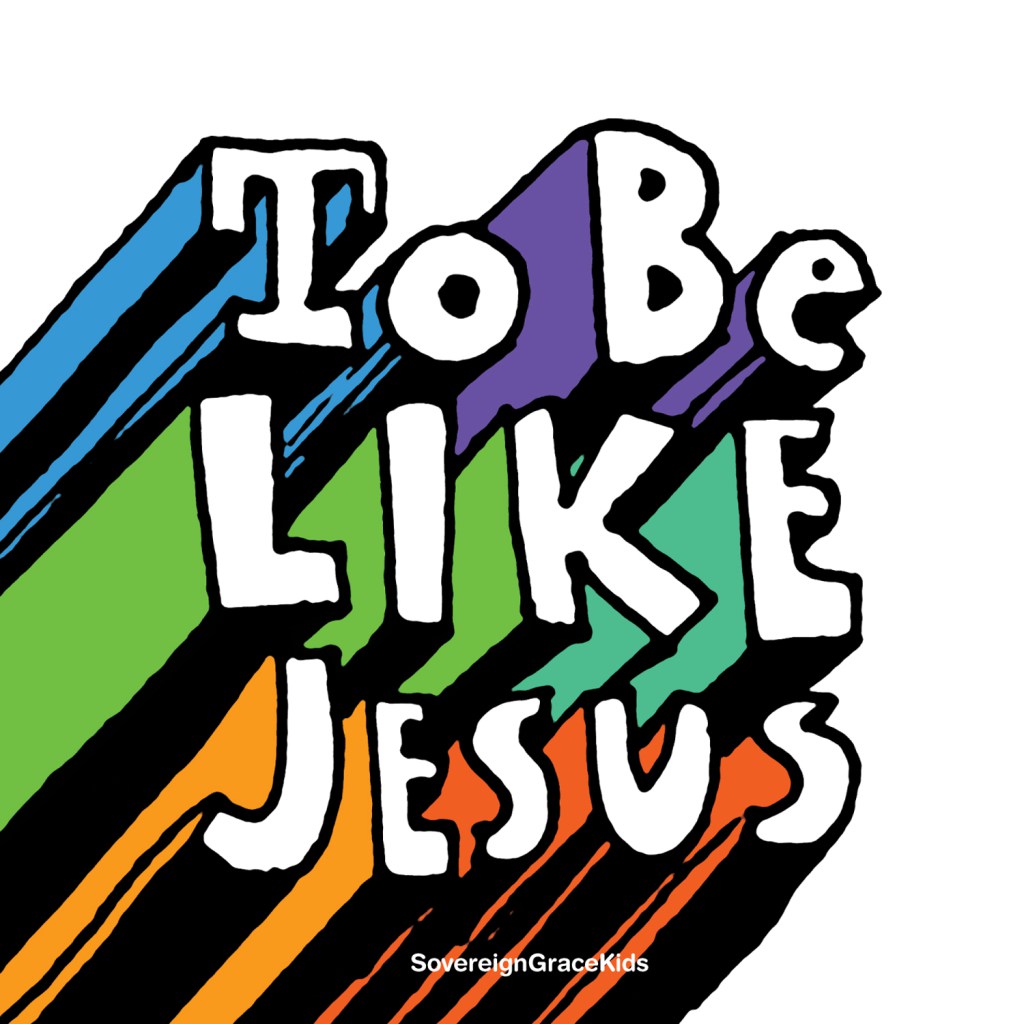 1024x1024 Be Like Jesus Clipart