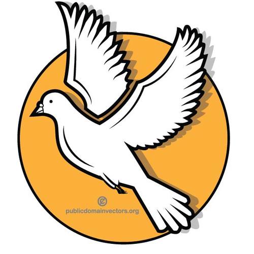500x500 30000 Free Clip Art Dove Of Peace Public Domain Vectors