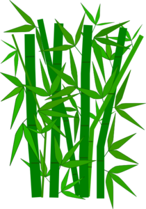210x300 Bamboo Tree Clip Art