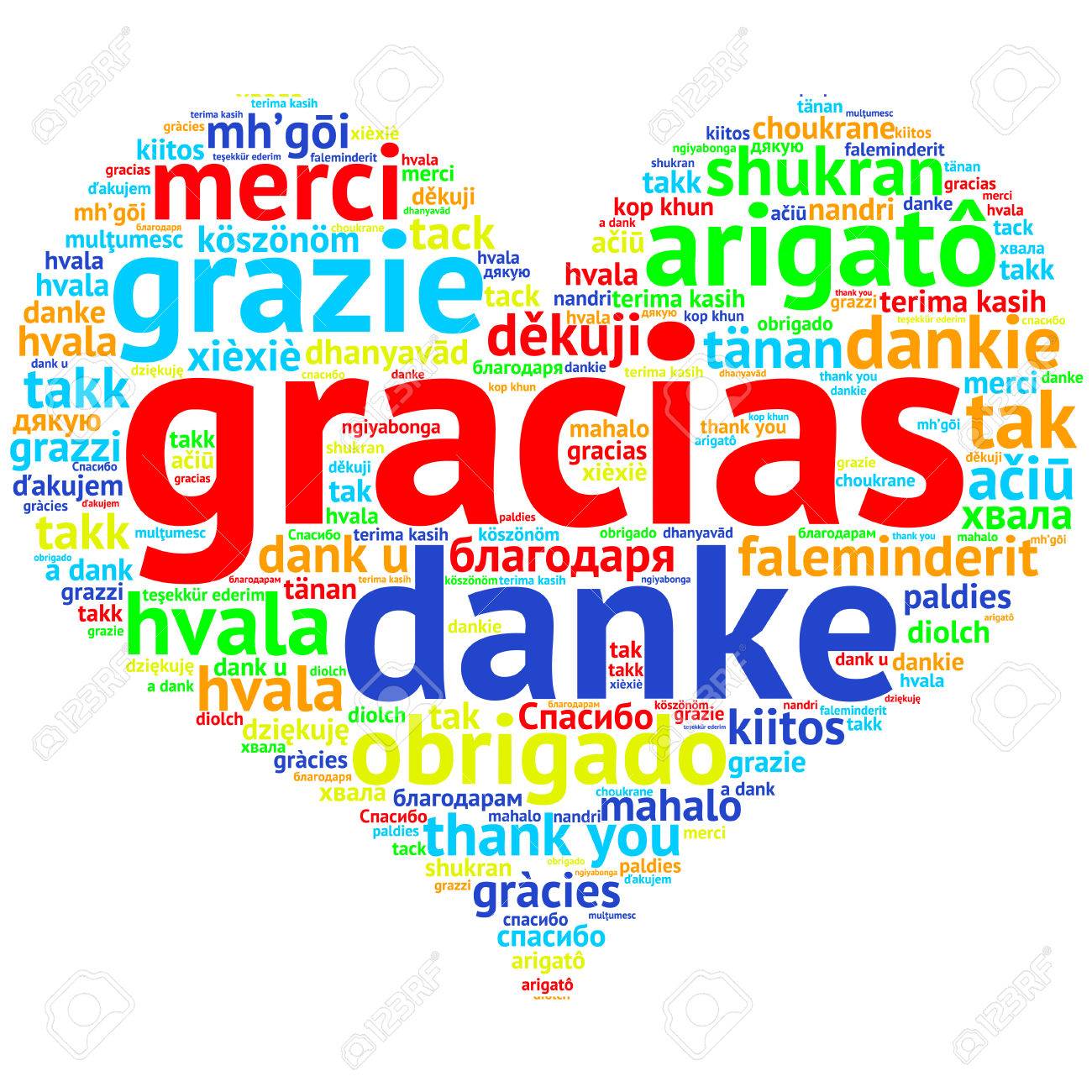 Gracias Clipart | Free download on ClipArtMag