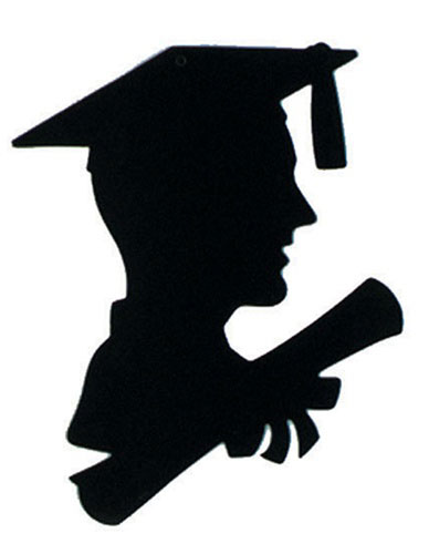 388x500 Help Need Graduate Silhouette Clip Art Clipart Paper Ideas