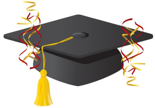520x363 Free Graduation Clip Art Hubpages