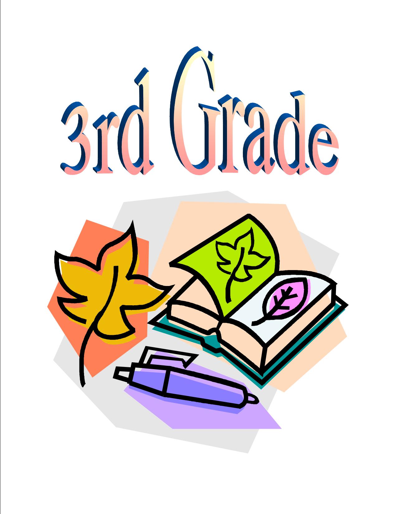 1275x1650 4th Grade Clipart