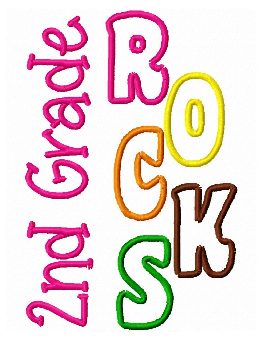 537x693 Second Grade Clip Art