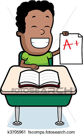 289x470 Clipart Of Student Grades K3705961