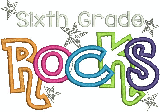 514x361 First Grade Rocks Clipart