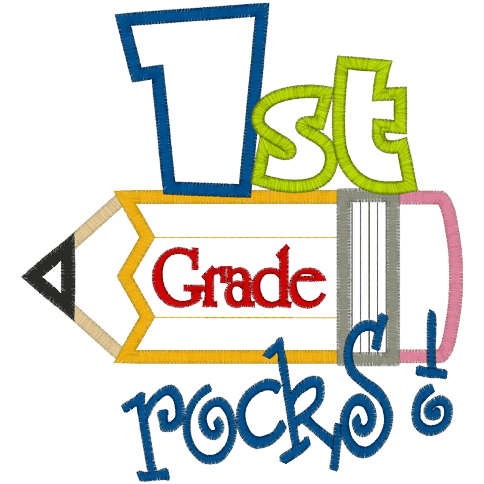 484x484 Graphics For Grades First Grade Clip Graphics