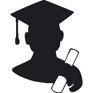 300x300 Graduation Clip Art Free Printable Clipart 6