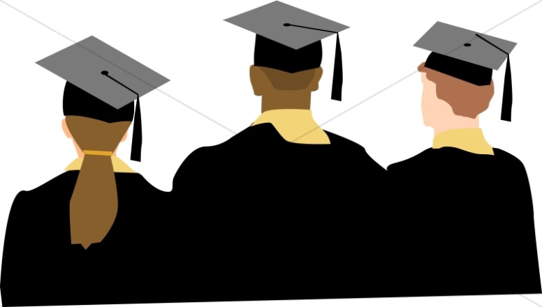 776x440 Ceremony Clipart College Graduate