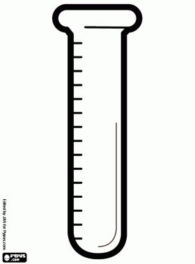 Graduated Cylinder Clipart