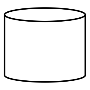 300x300 Cylinder Clip Art Download