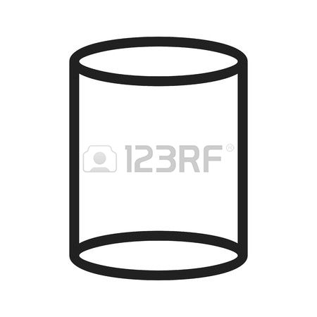 450x450 Graduated Cylinder Clipart Black And White