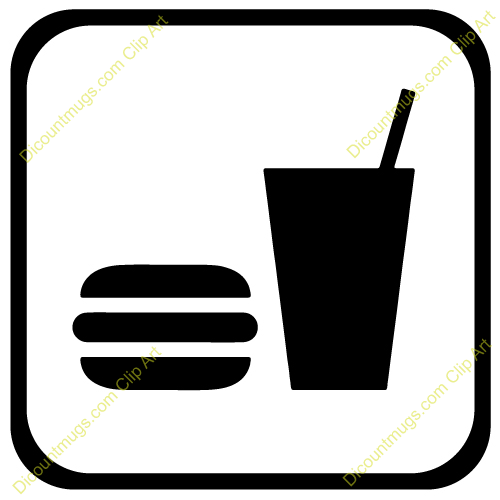 500x500 Silhouette Burger Clipart, Explore Pictures