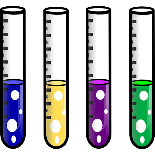 512x512 Test Tube Laboratory Clipart Image