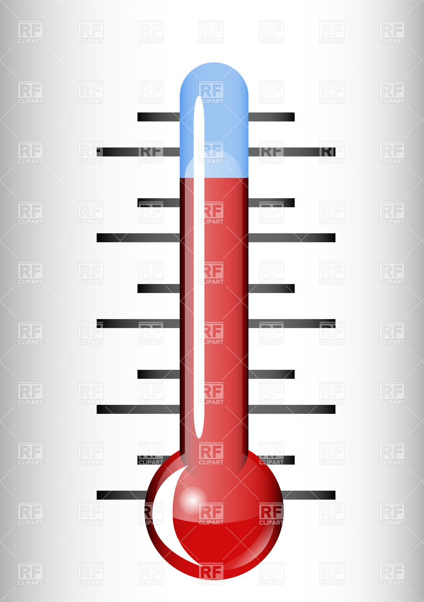 844x1200 Thermometer Icon Royalty Free Vector Clip Art Image