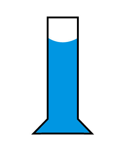 406x480 Best Graduated Cylinder Clipart